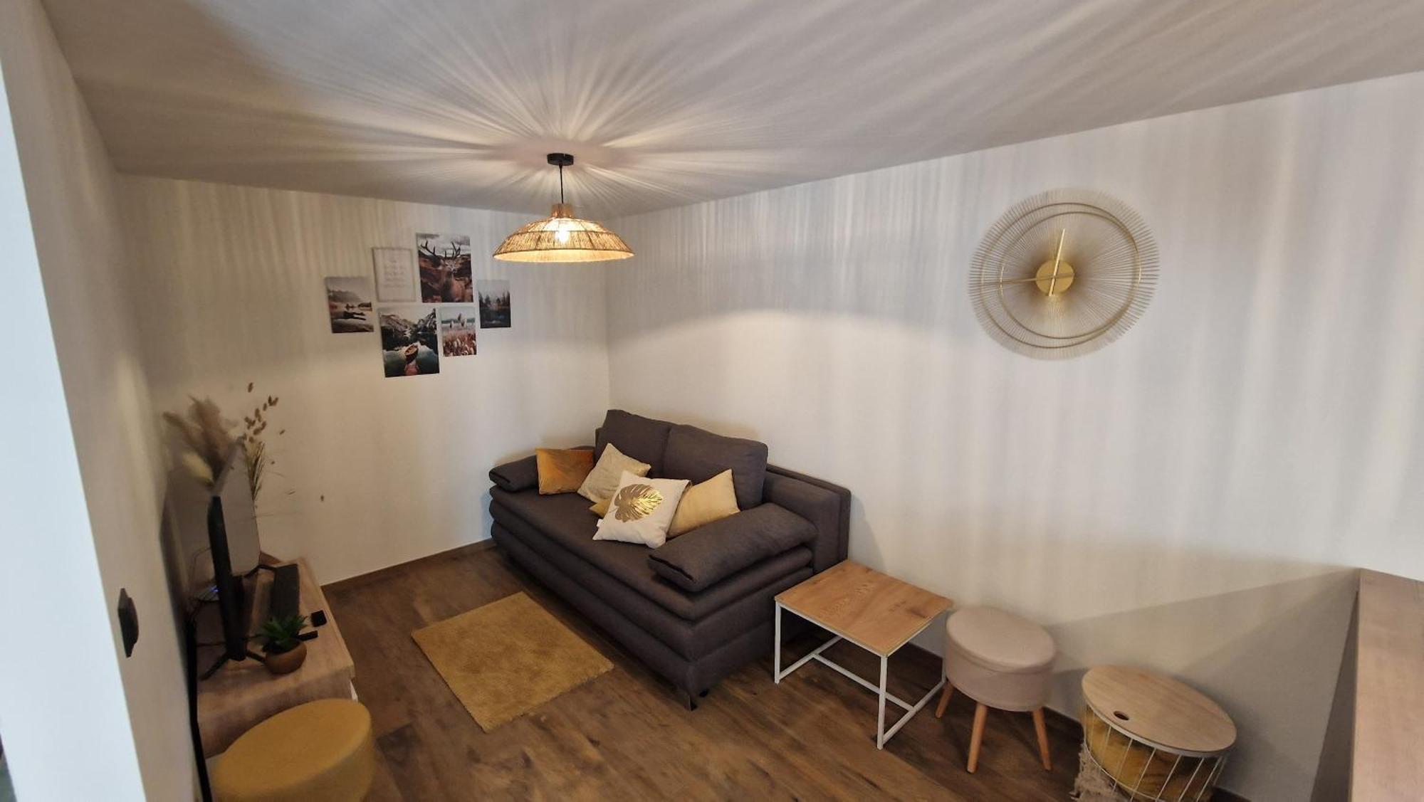 O Beau Cerf Daire Sart-lez-Spa Dış mekan fotoğraf