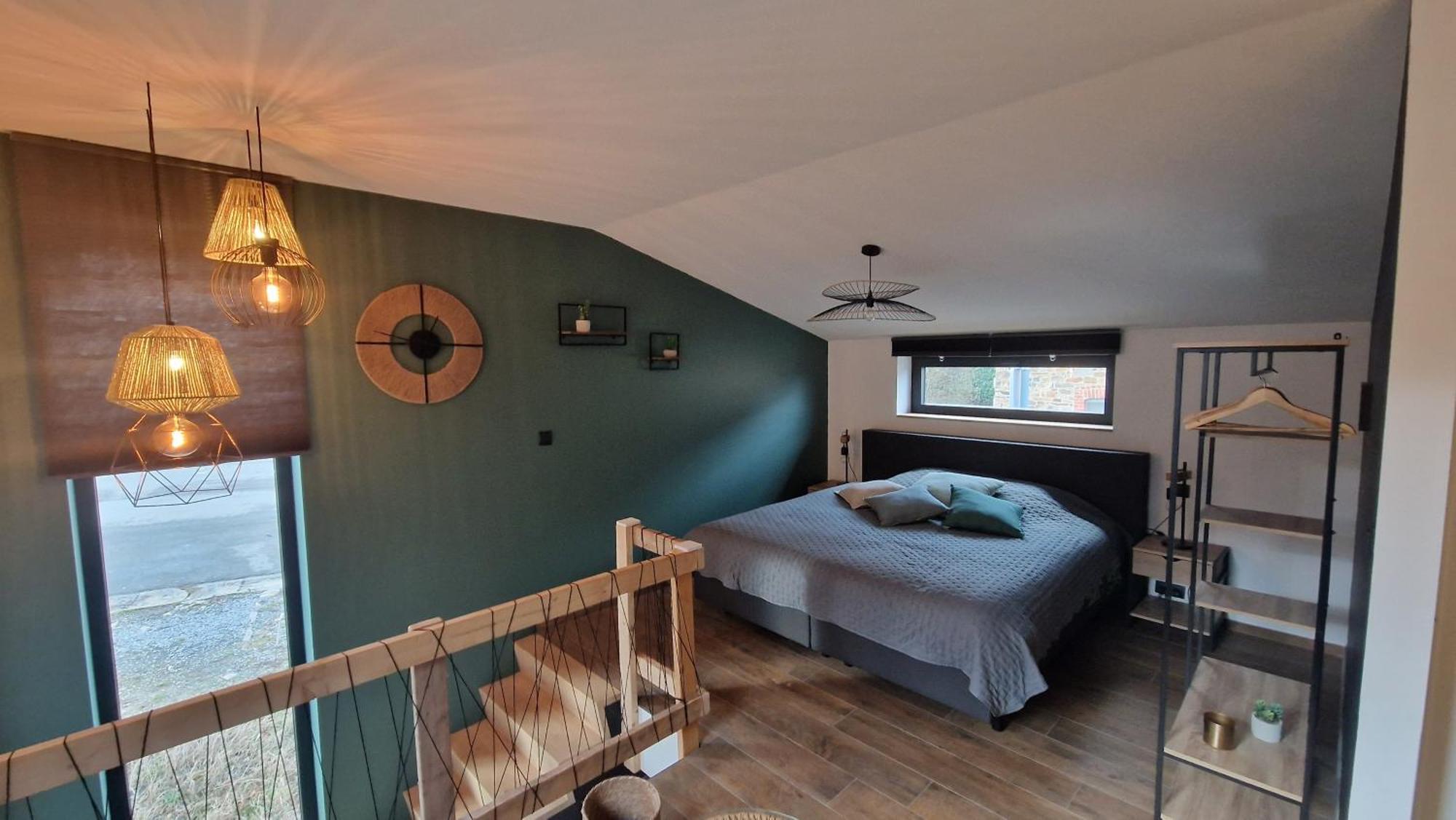 O Beau Cerf Daire Sart-lez-Spa Dış mekan fotoğraf